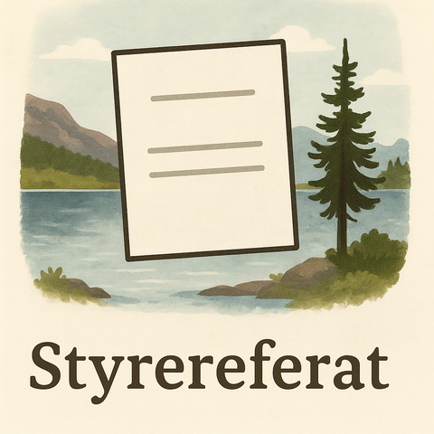 Styrereferat