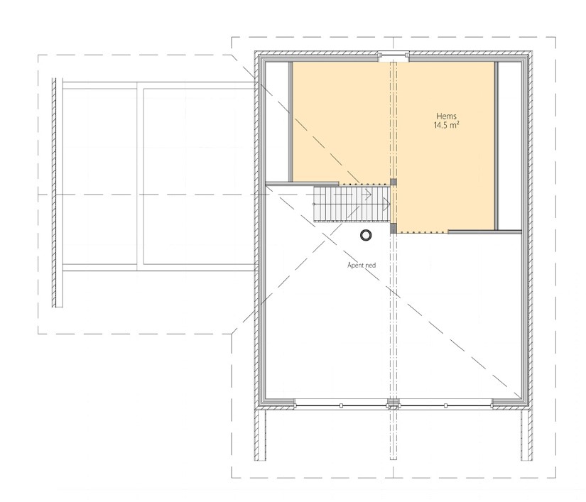 Plantegning 2 etg 1060